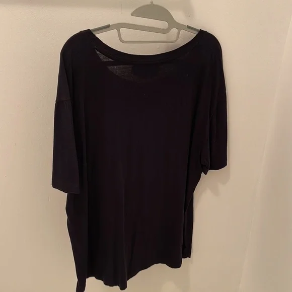 COPY - Oversize washed T-shirt with Gucci logo L